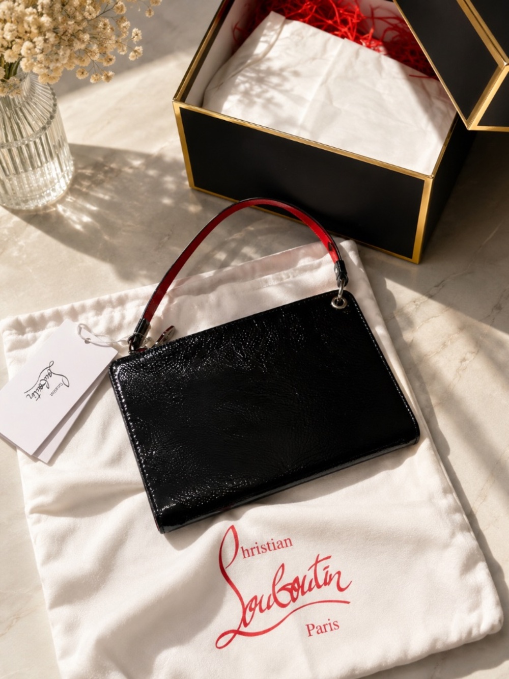 Christian Louboutin Clutch Purse